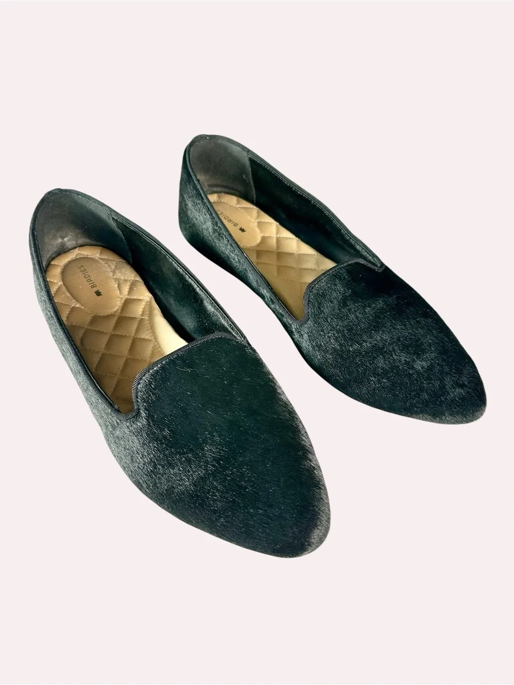 Birdies Blackbird Flats Calf Hair Loafer